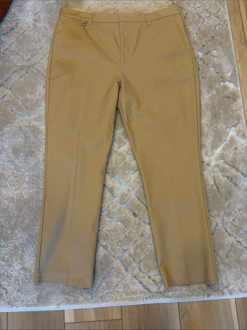 Women’s Lauren by Ralph Lauren Classic Tan Pants